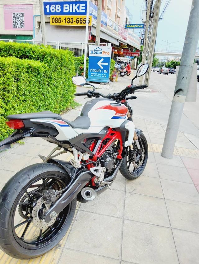 Honda CB150R ABS ปี2025 สภาพเกรดA 3495 km เอกสารพร้อมโอน 6