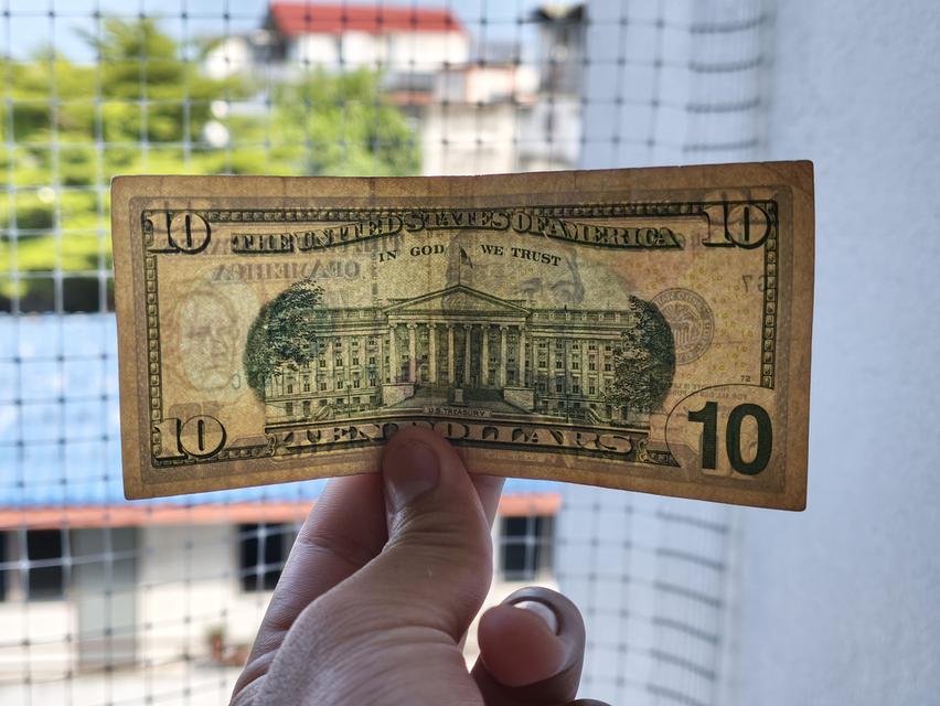 ของสะสม ธนบัตร 10 ดอลลาร์