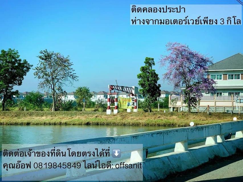 ขายที่ดิน 15 ไ่ร่ ไทรน้อย  3