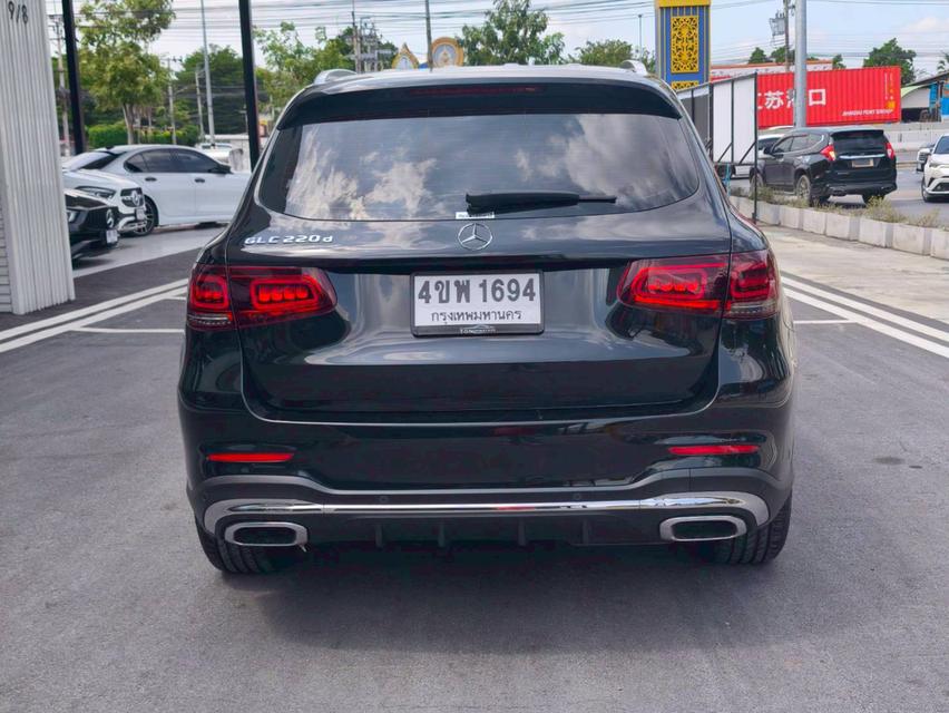 รหัสรถ KPV1694 🚘✨ 2022 BENZ GLC 220d AMG DYNAMIC 18
