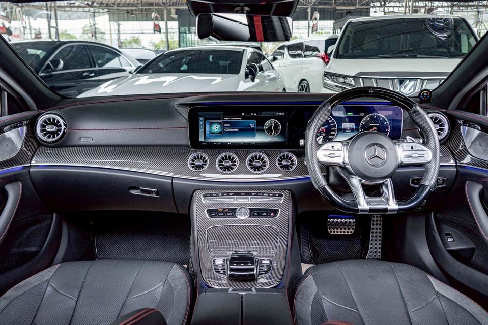 รหัสรถ NP302 รุ่นรถ : BENZ CLS53 AMG 4MATIC ปีรถ : 2020 รูปที่ 13