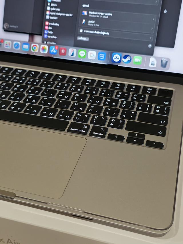 Macbook Air M4 256G 13 Starlight 8