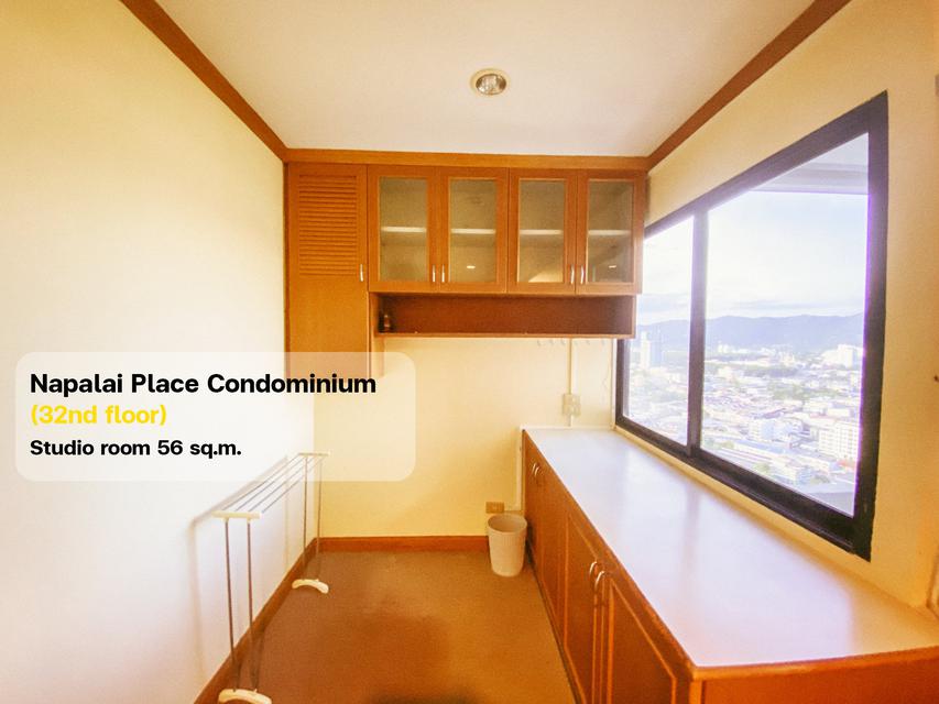 Sale / Rent Napalai Place Condominium 56 sq.m. (Hatyai, Songkhla) 2