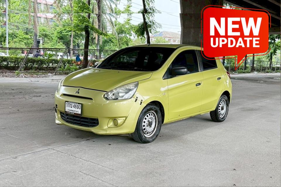 Mitsubishi Mirage 1.2 GL MT ปี 2013
