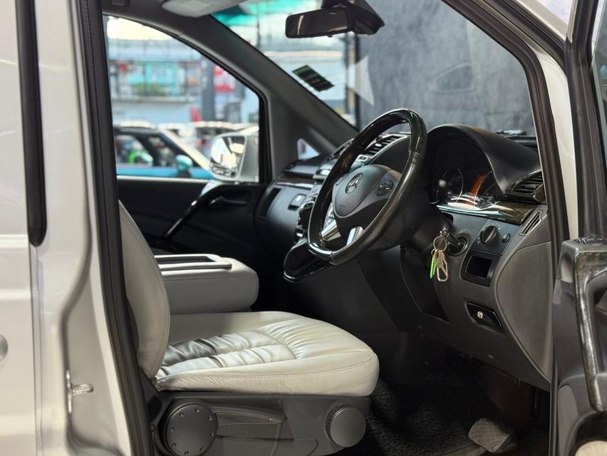 Benz Vito 3.2 V6 diesel 2012 รหัส JRS4059 9