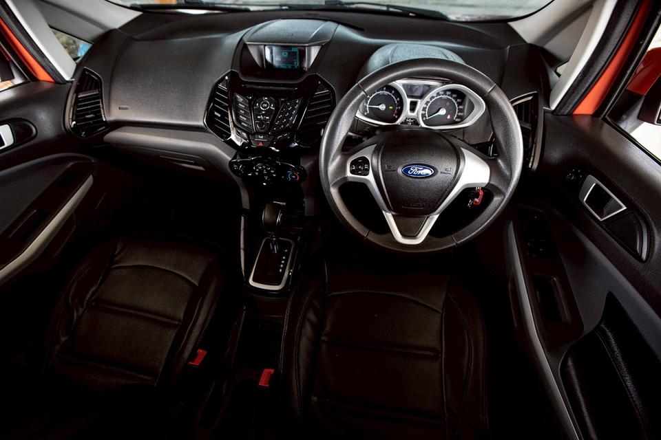 Ford EcoSport 1.5 Trend ปี 2016 สีส้ม มือเดียวสภาพดี 15