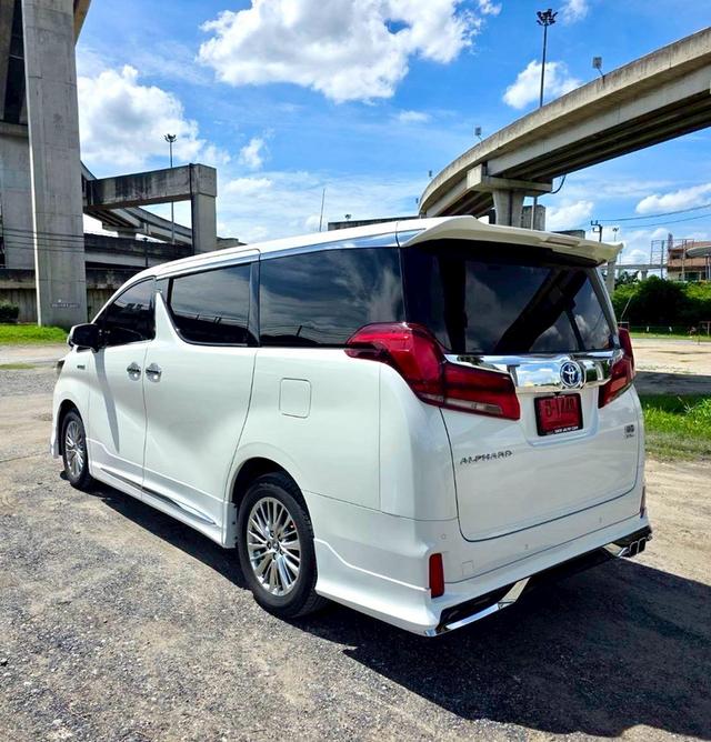 Toyota ALPHARD SRC E-Four สีขาว ปี 2019 ไมล์ 60,000 กม.