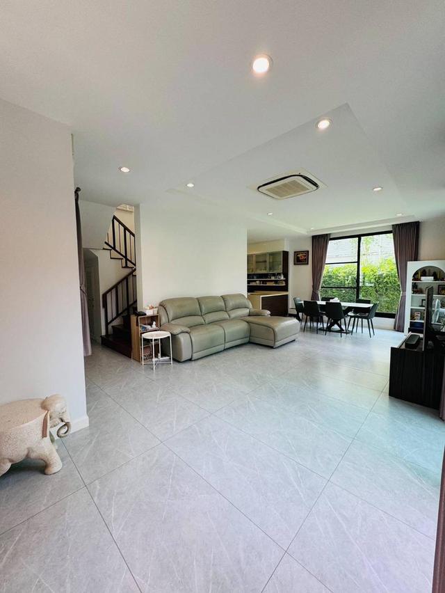 🏡 ขายบ้านเดี่ยวหรู ปริญญ์ สาทร-ราชพฤกษ์ | Prinn Sathorn-Ratchaphruek หลังมุม ติดสวน บรรยากาศร่มรื่น ใกล้ BTS บางหว้า  11