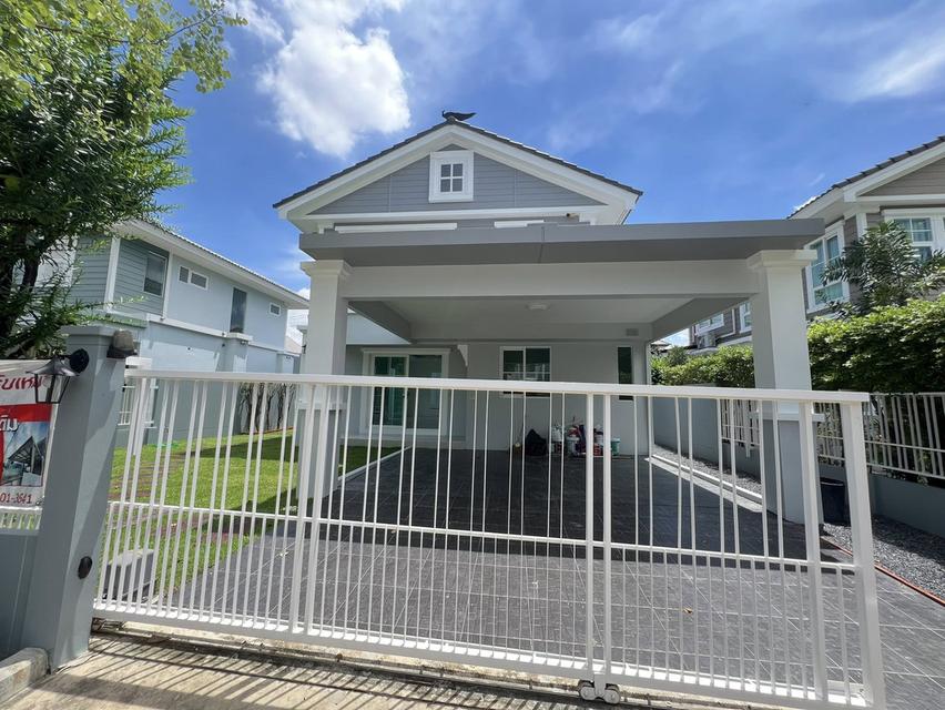 ขายบ้านเดี่ยว 2 ชั้น หมู่บ้านวิลลาจจิโอ รังสิต-คลองสอง บ้านรีโนเวท 1