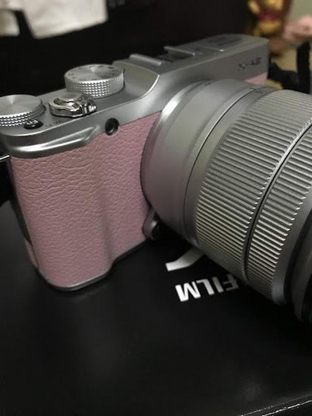 ขาย Fuji X-A2 (Pink Color สีหายาก) + Lens kit 16-50 mm 2