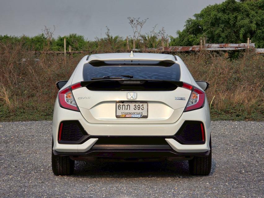 รหัสรถ NC393 HONDA CIVIC 1.5 TURBO HATCHBACK (FK) 2017