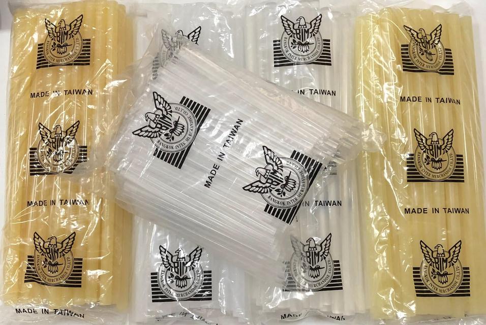 กาวแท่งสีใส กาวแท่งสีขาว กาวแท่งสีเหลือง กาวแท่งสีดำ โรงงานผลิตกาวแท่ง