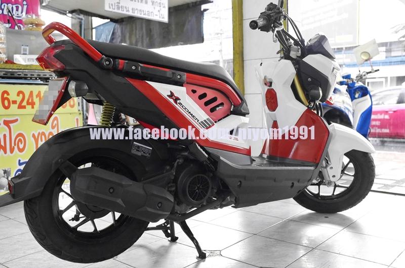 HONDA ZOOMER-X 110cc 6