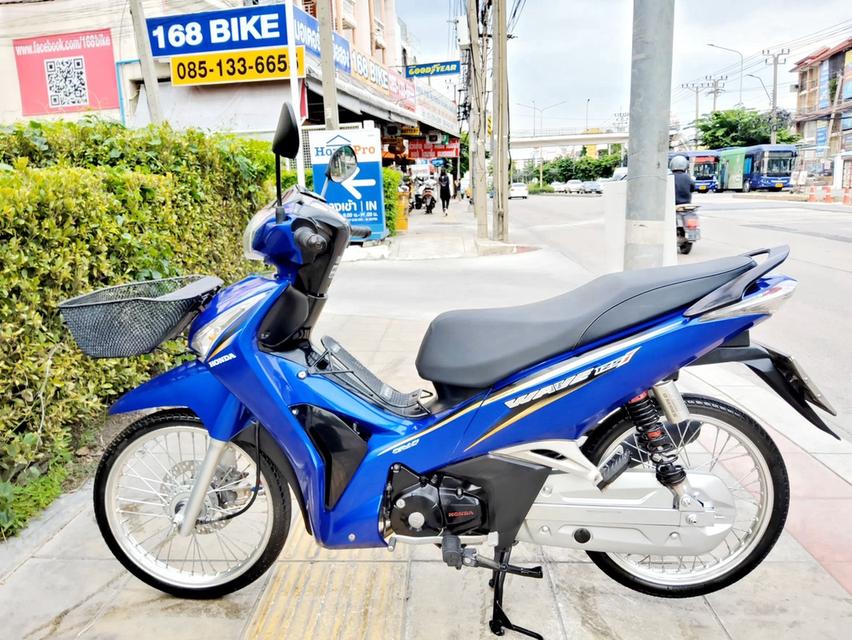 Honda Wave125i สตาร์ทมือ ปี2018 สภาพเกรดA 13704 km เอกสารพร้อมโอน 3