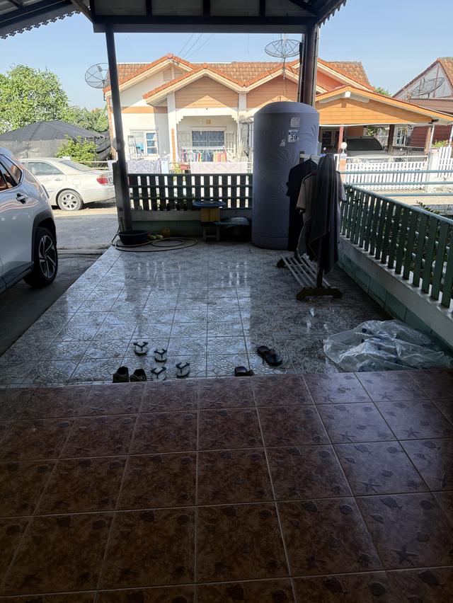 ขายบ้านแฝดชั้นเดียว 2นอน 1น้ำ พื้นที่40 ตรว มบ.ศุภลักษณ์ 3