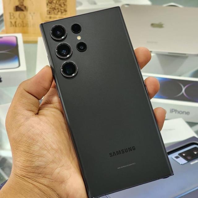Samsung S23 Ultraสีเทา 1
