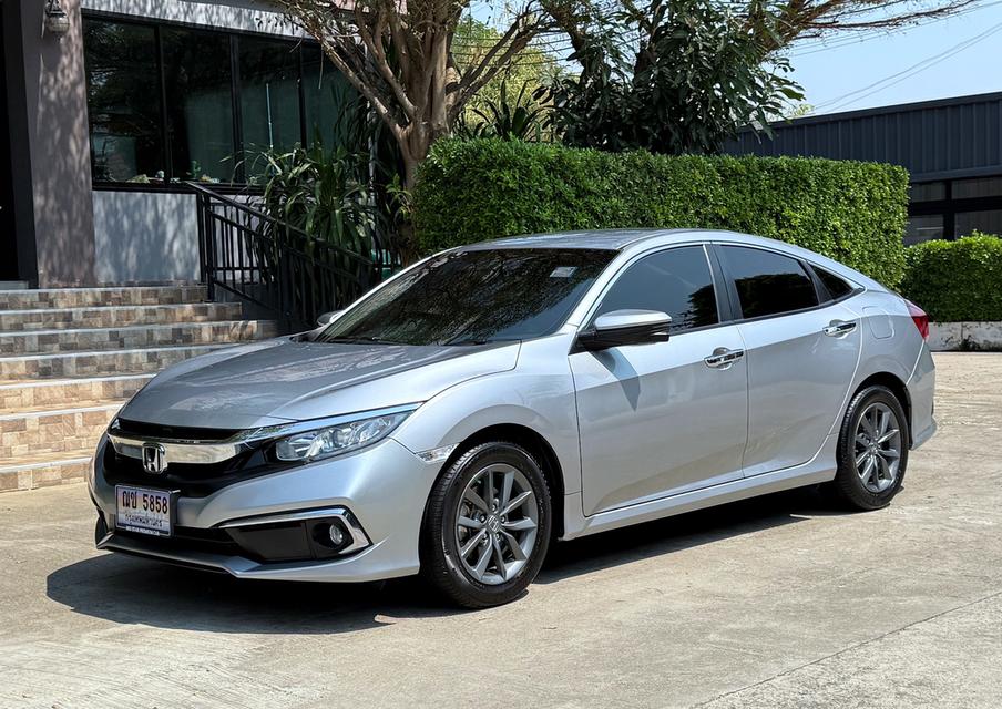 2020 HONDA CIVIC FC 1.8 EL MC รถมือเดียวออกป้ายแดง รถวิ่งน้อย เข้าศูนย์ทุกระยะ ไม่เคยมีอุบัติเหตุครับ 4