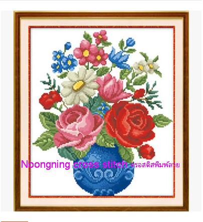 ร้าน Noongning Cross stitch ครอสติสพิมพ์ลาย จำหน่ายอุปกรณ์ครอสติส ภาพติดเพชร894 2