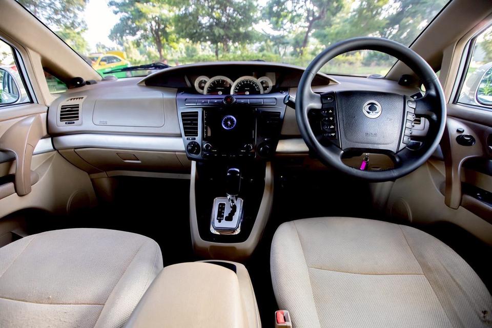 SSANGYONG STAVIC 2.7 XDI ดีเซล ปี 2008 มือเดียวป้ายแดง สีเทา 12