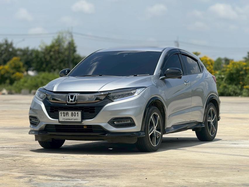 HONDA HRV 1.8  RS TOP SUNROOF (mnc)ปี 20 สีเทา  ออโต้  สวยหรูสปอร์ตน่าขับมากๆ 5