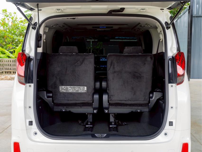 Toyota Alphard 2.5 SC Package ปี 2015 เลขไมล์ 314,xxx km. 18