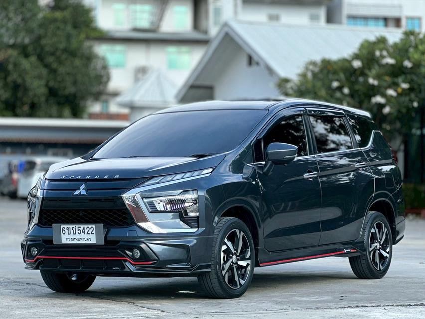 รหัสรถ PAT5422 MITSUBISHI XPANDER 1.5 GT สีเทาดำ ปี 2023 โฉม Minorchange