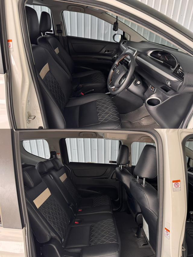 ⭐️รถบ้าน สภาพสวย⭐️ ฟรีดาวน์ Toyota Sienta 1.5V เกียร์ออโต้ รูปที่ 14