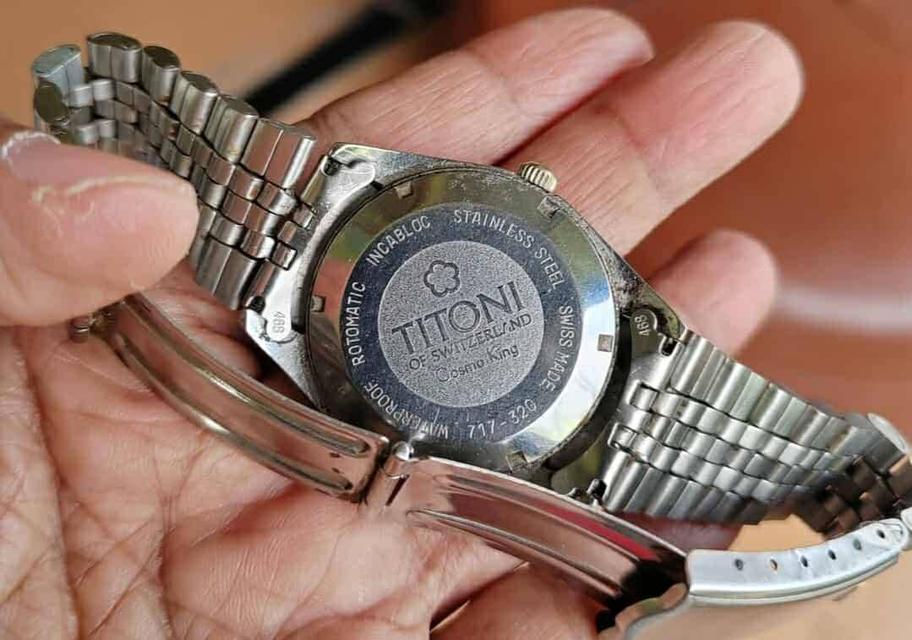 Titoni Cosmo King 25 Jewel swiss made มือสอง 2