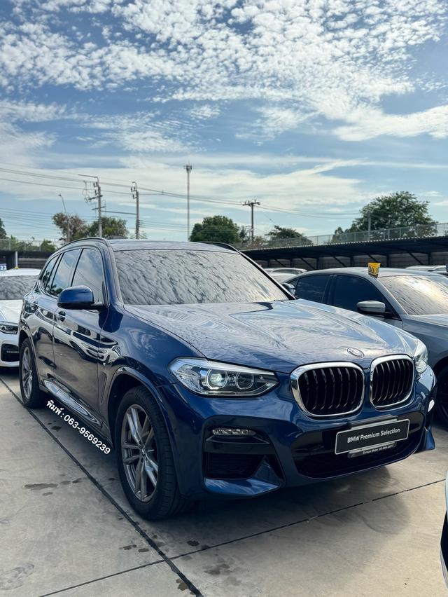 2021 BMW X3 20d M Sprot (รถรับเข้าใหม่ รอปรับสภาพ)