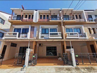 รูป WW444 ขาย ทาวน์โฮม หมู่บ้าน ไทม์โฮม ซอย อ่อนนุช 40 (Timehome Onnut 40)