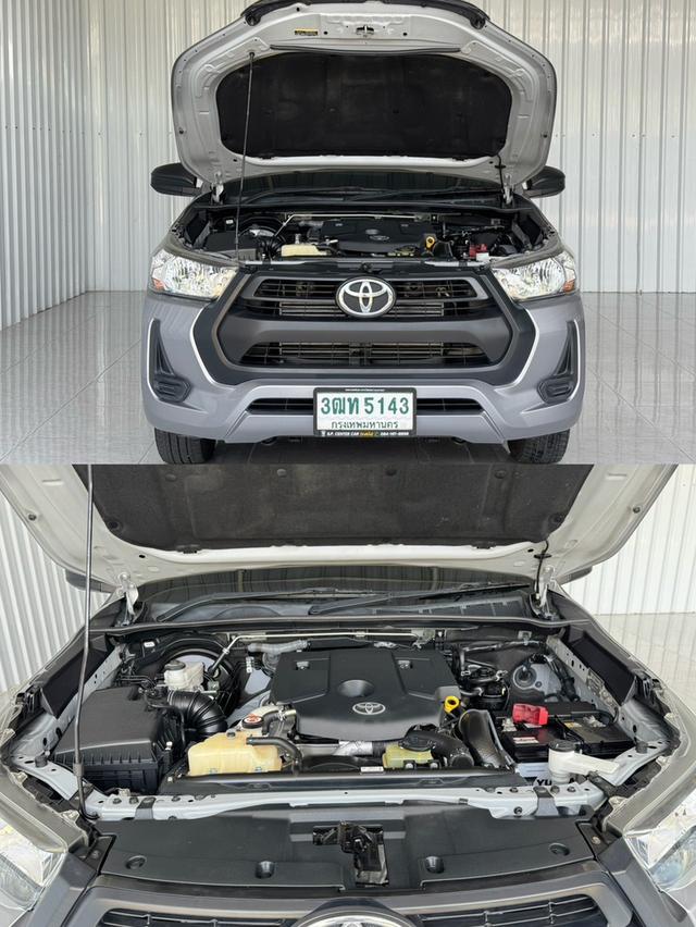 รถกระบะตอนเดียว มีแครี่บอย วิ่งน้อย ปี 2022 TOYOTA  REVO 2.4 ENTRY SINGLE CAB A/T ดีเซล รูปที่ 5