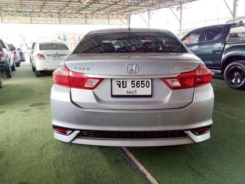 Honda City HONDA CITY 1.5S 2017✨✨เก๋งแบรนด์ฮิต แต่งหล่อครบ พร้อมใช้งาน✨✨ออกรถ 0️⃣ บาท🌟 ฟรีดาวน์ 🌟✅ฟรี พรบ ✅ ภาษี