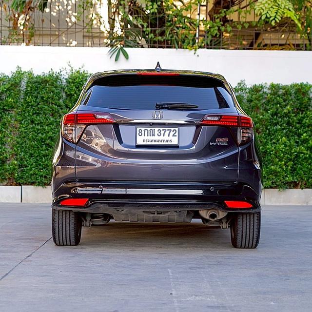 รหัสรถ 12AT3772 HONDA HR-V 1.8 RS Sunroof | ปี : 2019 3