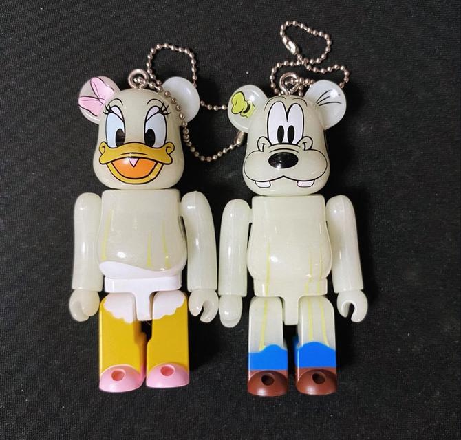 พวงกุญแจ Bearbrick x Disneys เรืองแสง 1