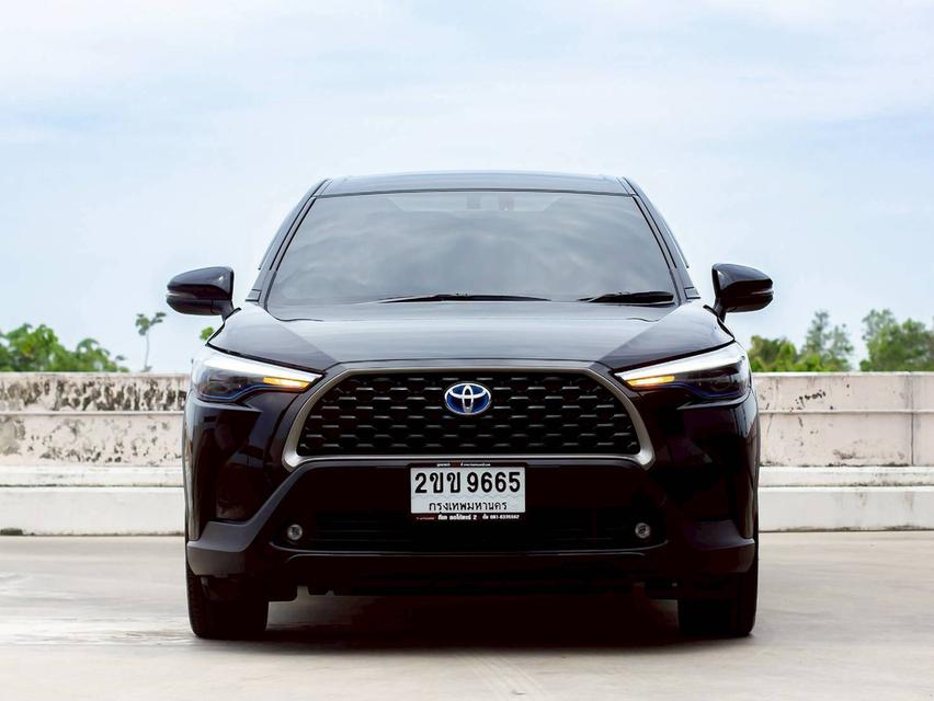 ด่วน TOYOTA CROSS 1.8 Hybrid Premium 2020 รถใช้น้อยมาก ใหม่จริงๆ