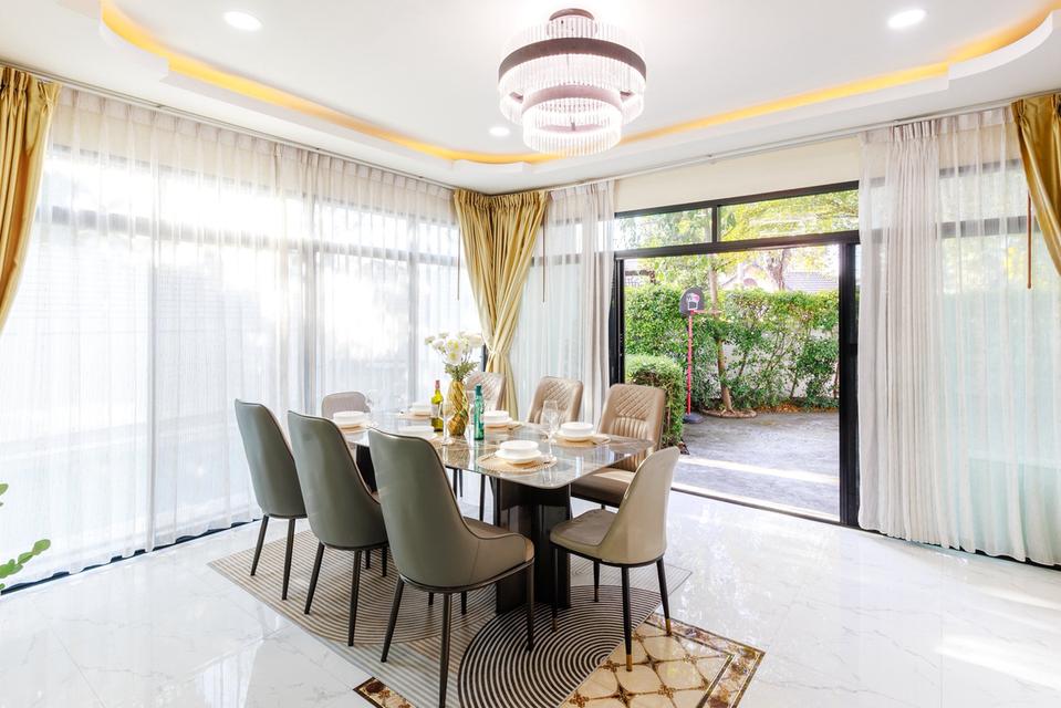 Pool villa 2 ชั้น 🏊‍♀️💗มี 5 ห้องนอน 3 ห้องน้ำ  ราคา 7.8 ล้านบาท  !!โอนคนละครึ่ง 7