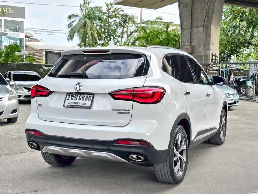 รหัสรถ WMT9685 MG HS PHEV 1.5X SUNROOF ปี 2021