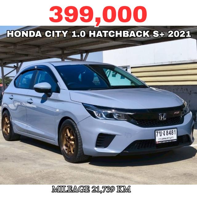 HONDA City hatchback 1.0 S+( 5 door) 2021