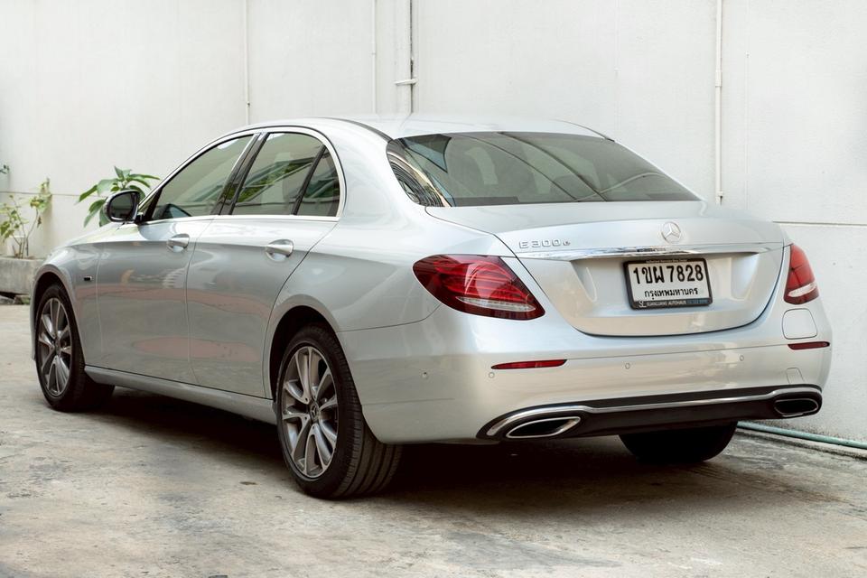 Benz E300e Avantgarde W213 จดทะเบียน 2021 รูปย่อยที่ 4