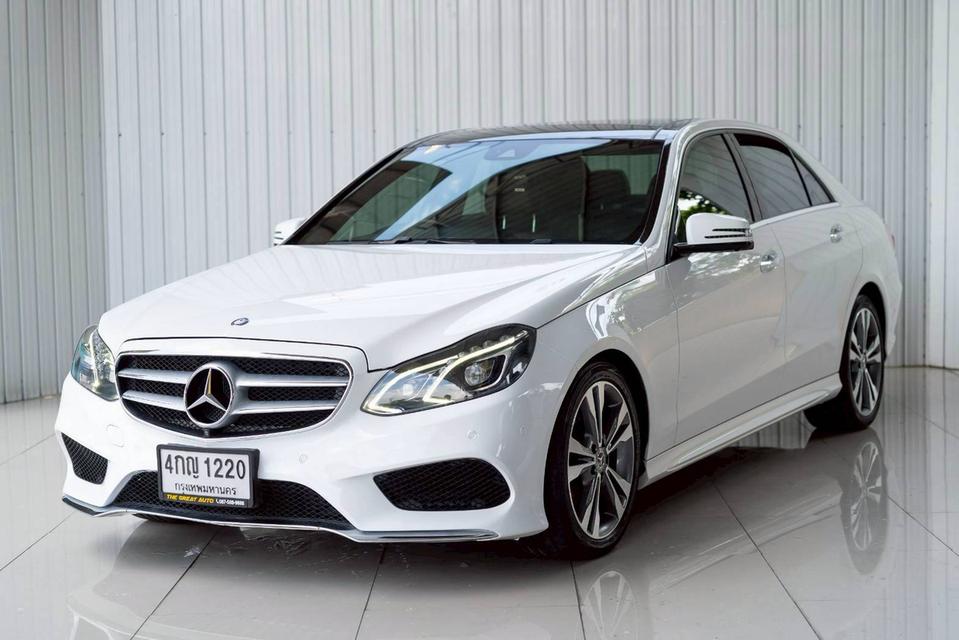 Benz E300 Bluetec Hybrid ปี15