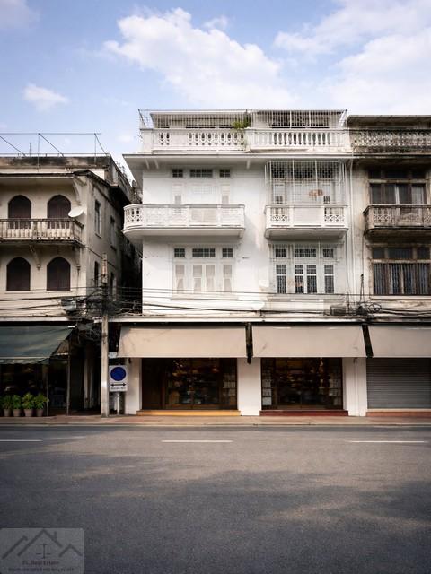 ขายอาคารพาณิชย์ 5 ชั้น ประมาณ 400 ตร.ม. Rare Item ใจกลางไชน่าทาวน์ พื้นที่กว้าง ทำธุรกิจได้เต็มศักยภาพ ติดถนนหลัก ใกล้โร 4