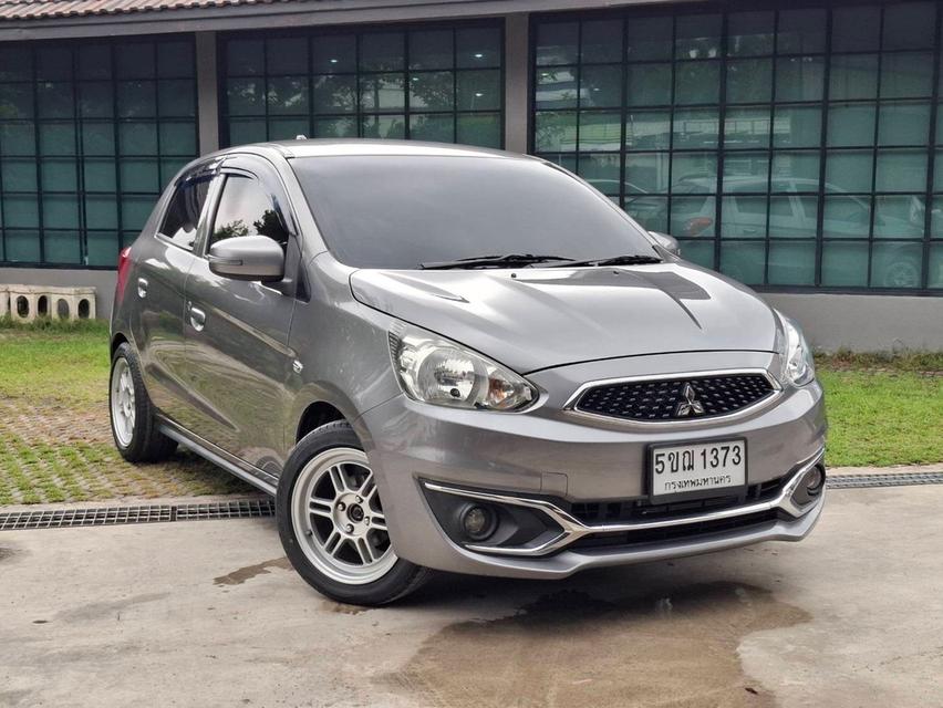 รหัสรถ KN1373 MITSUBISHI MIRAGE 1.2 GLX ปี 2017