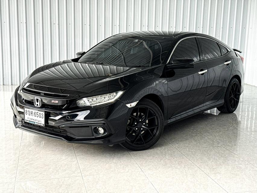 อย่างหล่อ ฟรีดาวน์ได้ Honda Civic FC 1.5 RS Turbbo เกียร์ออโต้