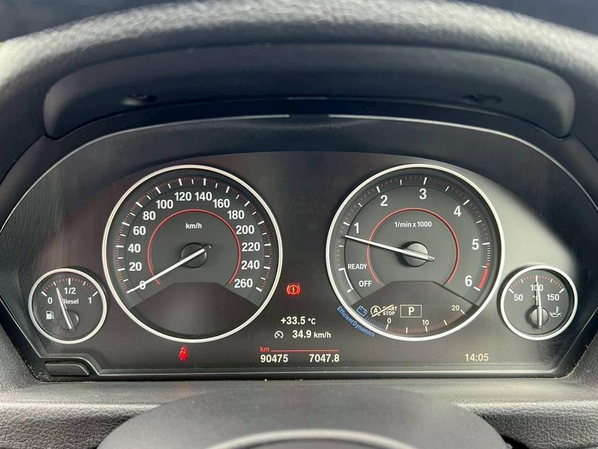 BMW 320d GT M Sport F34 LCI ปี 2017 จด 2019 20