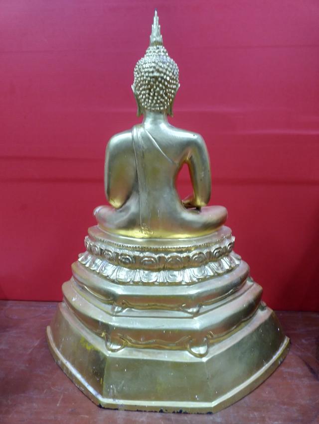 พระบูชาภปร.หน้าตัก๙นิ้ว 2