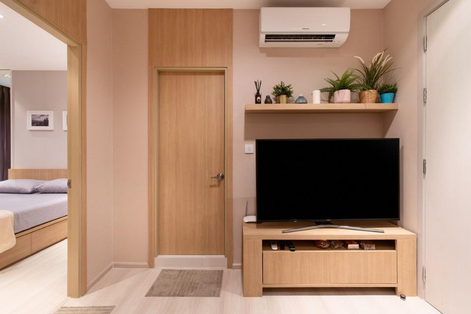 ให้เช่า/ขาย Condo Life Sukhumvit 48 ใกล้ BTS พระโขนง ขนาด 33 ตารางเมตร 1 ห้องนอน ชั้น22 ตึกS ตกแต่งครบพร้อมอยู่ 2