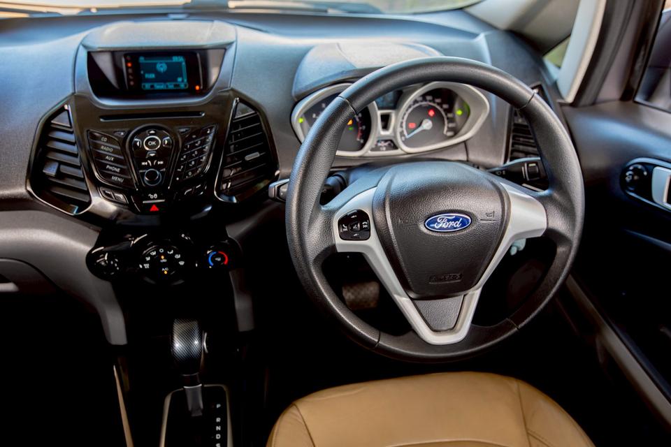 Ford EcoSport 1.5 Trend ปี 2014 สีน้ำตาล มือเดียว สภาพดี 15