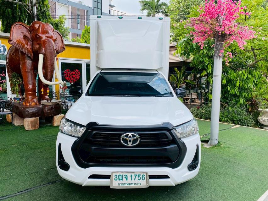 🚗#Toyota Hilux Revo 2.4 Entry ปี : 2021