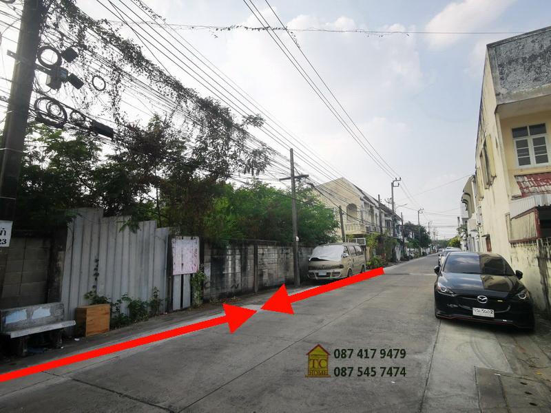 ขายที่ดินรวมประมาณ 92 ตรว. พัฒนาการ 48 ใกล้โลตัส ทางด่วนมอเตอร์เวย์ 6