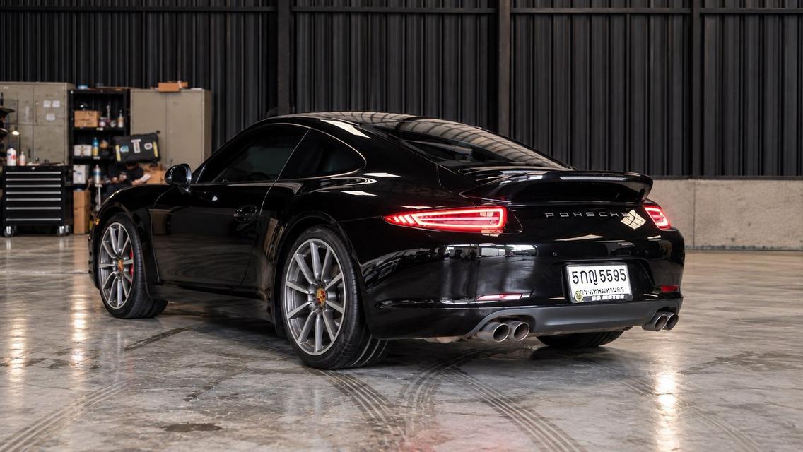 Porsche 911 Carrera S (991.1) 2012 สีดำ วิ่งน้อย ออพชั่นเต็ม เบาะเเดง Classic รูปย่อยที่ 4